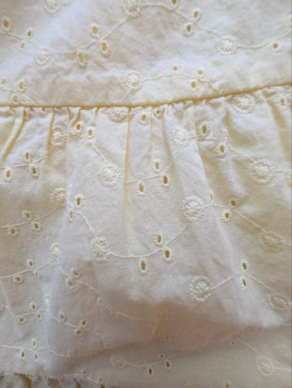 Oshkosh B'gosh Girls Yellow Dress Cotton Size 4T